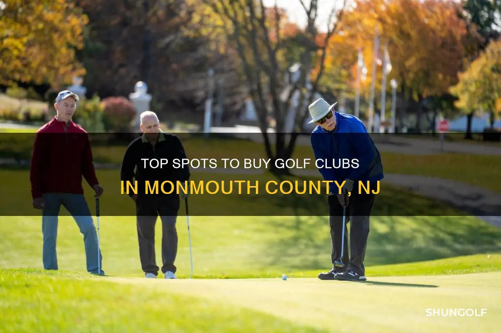 where to buy golf clubs in monmouth county nj