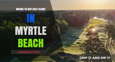 Top Myrtle Beach Golf Club Shops: Your Ultimate Buying Guide
