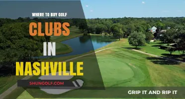 Top Nashville Golf Club Retailers: Where to Shop for Your Next Set