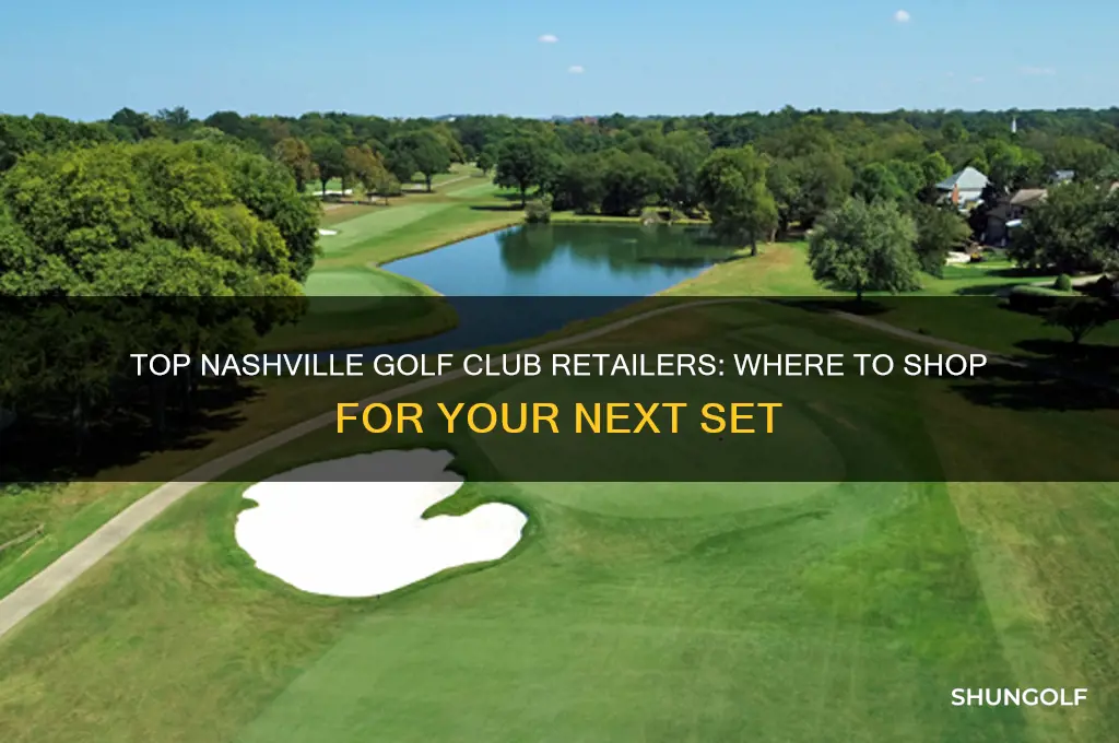 where to buy golf clubs in nashville