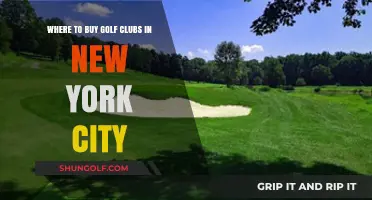 Top NYC Spots to Purchase Quality Golf Clubs