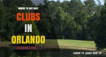 Top Orlando Golf Club Retailers: Your Ultimate Buying Guide