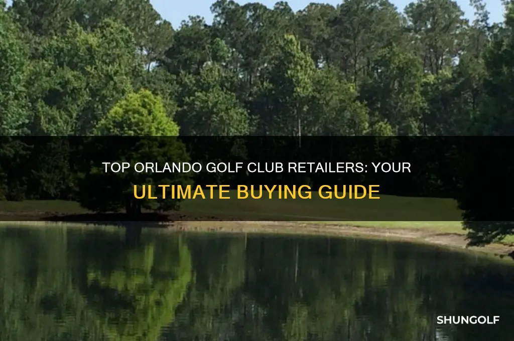 where to buy golf clubs in orlando
