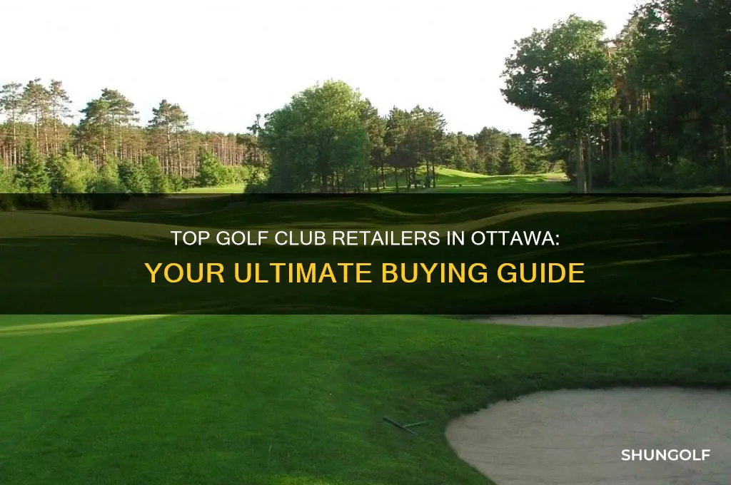 where to buy golf clubs in ottawa