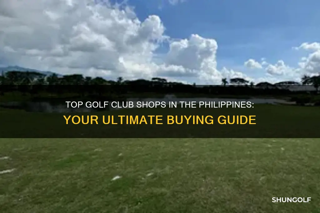where to buy golf clubs in philippines