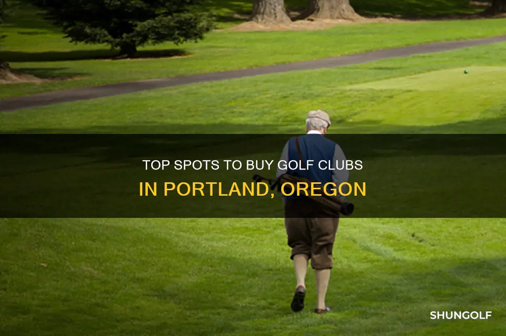 where to buy golf clubs in portland
