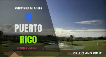 Top Spots to Purchase Golf Clubs in Puerto Rico