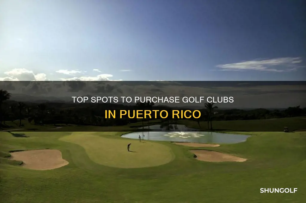 where to buy golf clubs in puerto rico