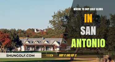 Top Spots to Buy Golf Clubs in San Antonio, Texas