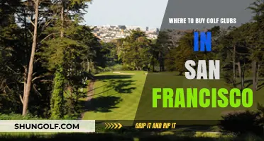 Top Spots to Buy Golf Clubs in San Francisco