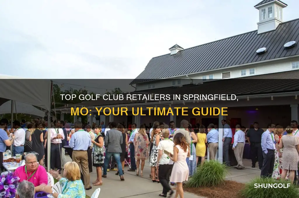 where to buy golf clubs in springfield mo