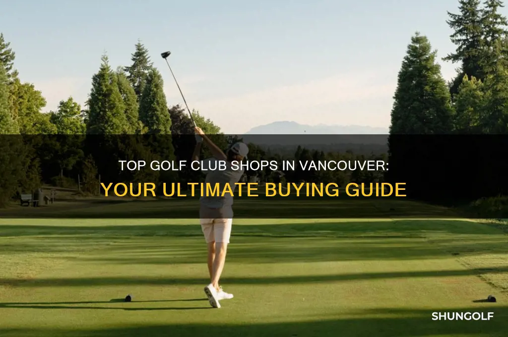 where to buy golf clubs in vancouver