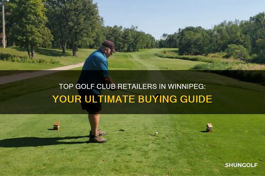 where to buy golf clubs in winnipeg