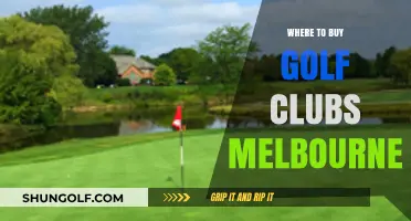 Top Spots to Buy Golf Clubs in Melbourne: A Shopper's Guide