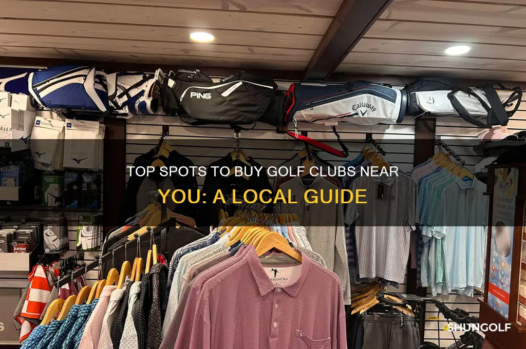 where to buy golf clubs nea