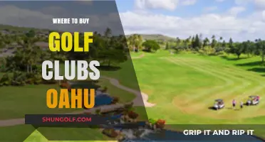 Top Oahu Golf Club Shops: Where to Buy Quality Gear
