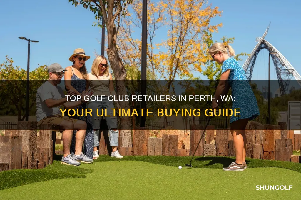 where to buy golf clubs perth wa