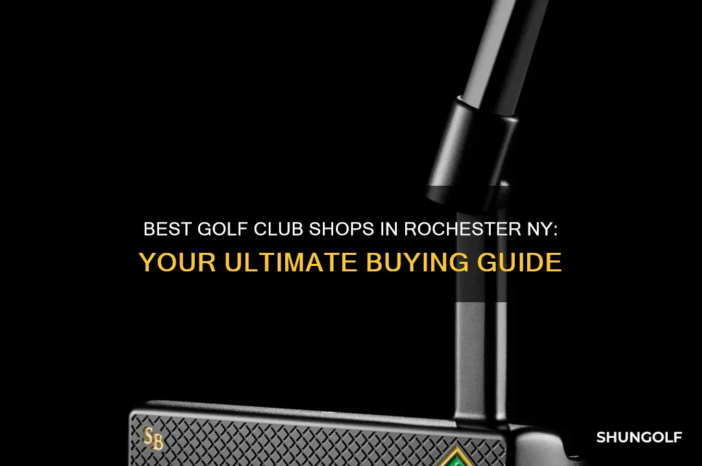 where to buy golf clubs rochester ny