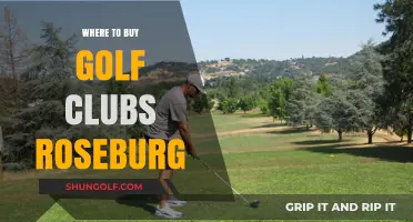 Best Places to Buy Golf Clubs in Roseburg, Oregon