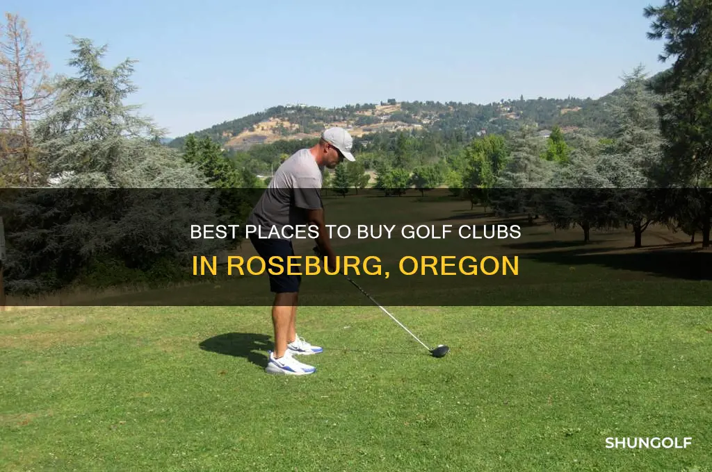 where to buy golf clubs roseburg