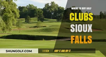 Top Spots to Buy Golf Clubs in Sioux Falls, SD