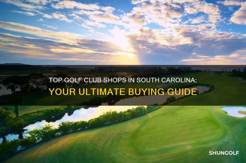 where to buy golf clubs south carolina