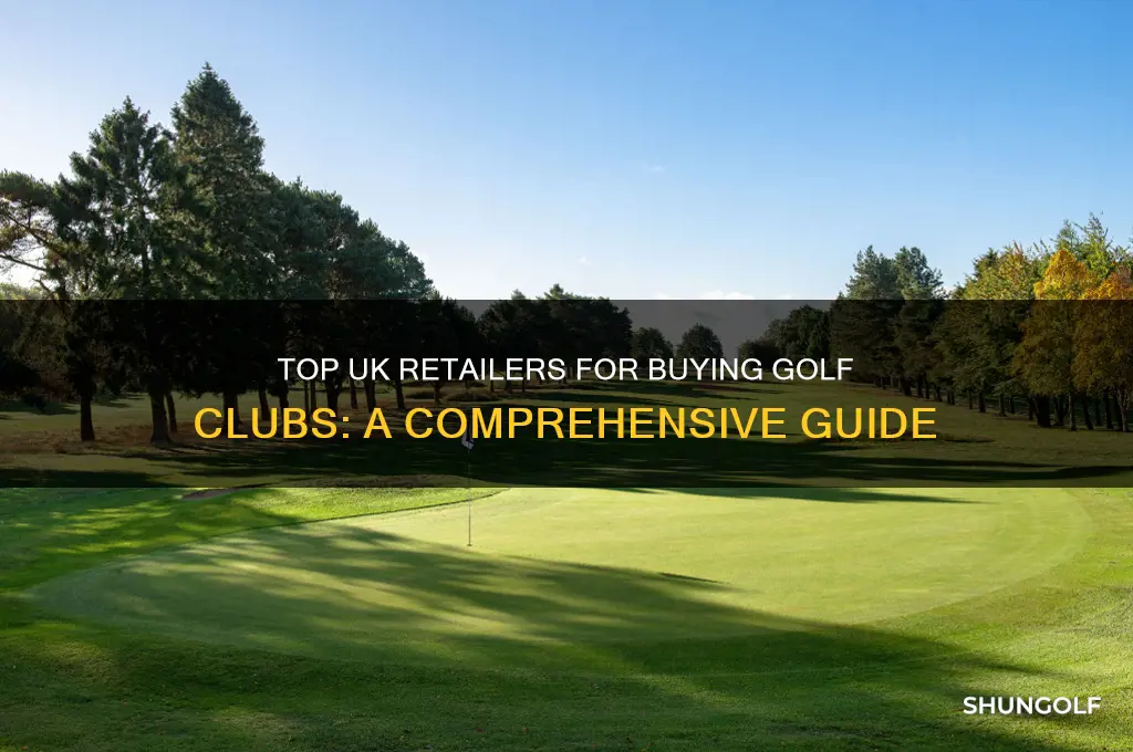 where to buy golf clubs uk
