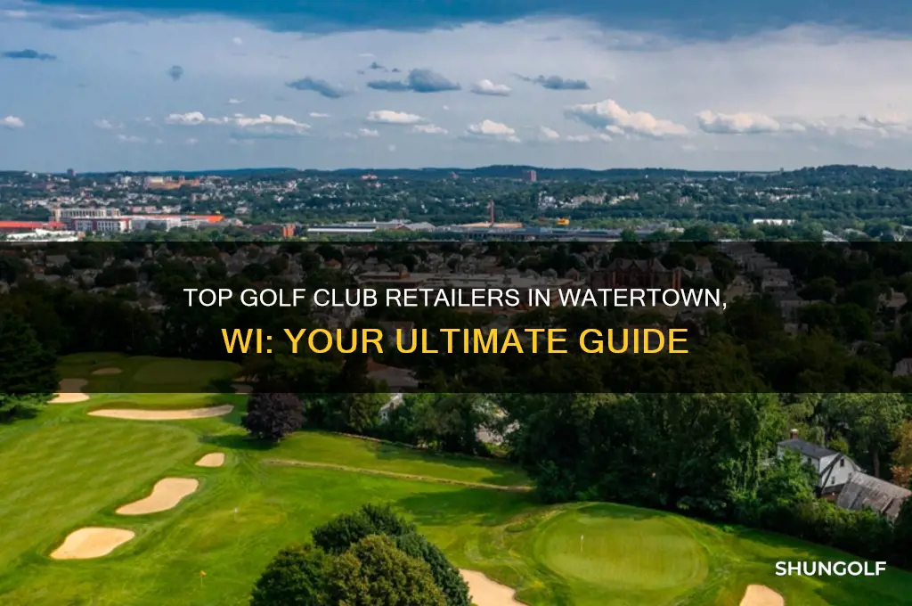 where to buy golf clubs watertown wi