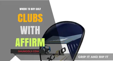 Buy Golf Clubs with Affirm: Top Retailers for Flexible Payments
