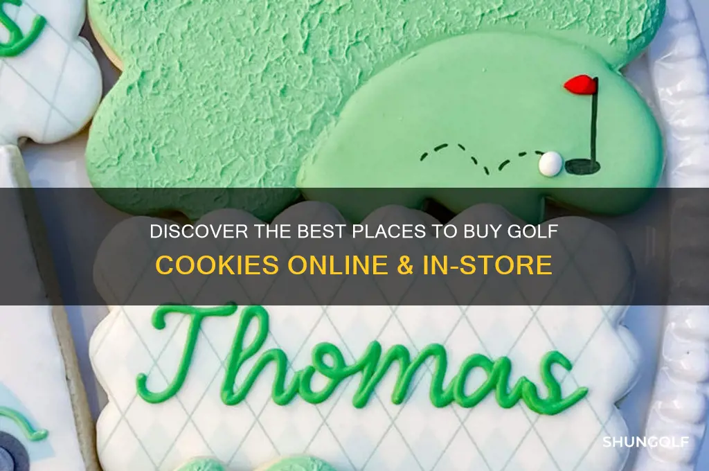 where to buy golf cookies