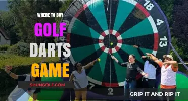 Best Places to Purchase Golf Darts Game for Ultimate Fun