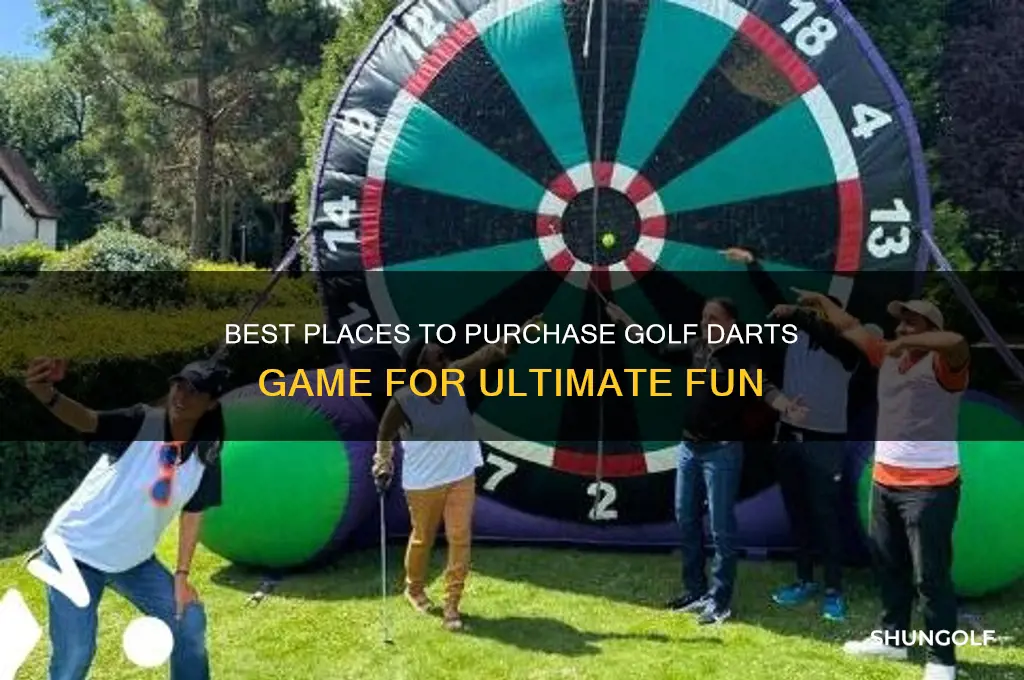 where to buy golf darts game
