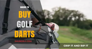 Best Places to Purchase Golf Darts: A Comprehensive Shopping Guide