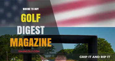 Where to Buy Golf Digest Magazine: Top Retailers and Online Options