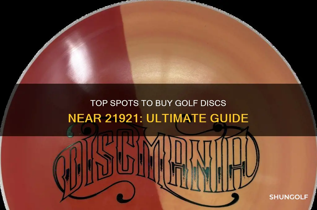 where to buy golf disks near 21921