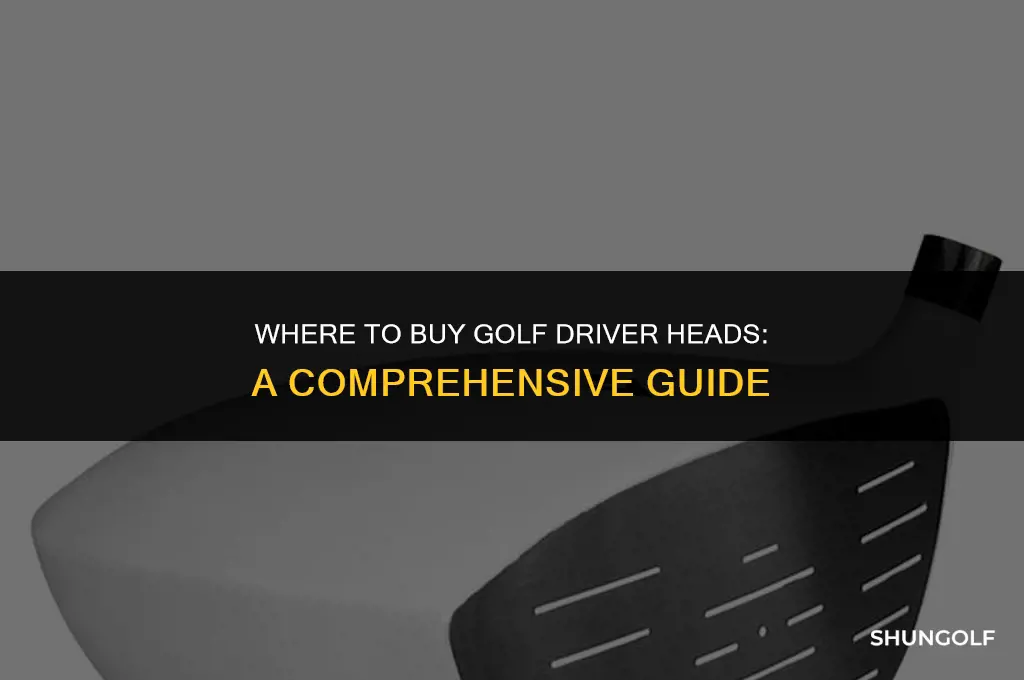 where to buy golf driver heads