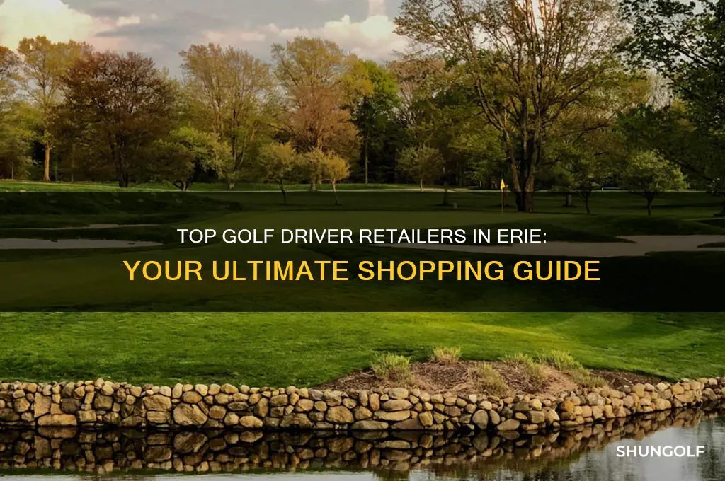 where to buy golf drivers in erie