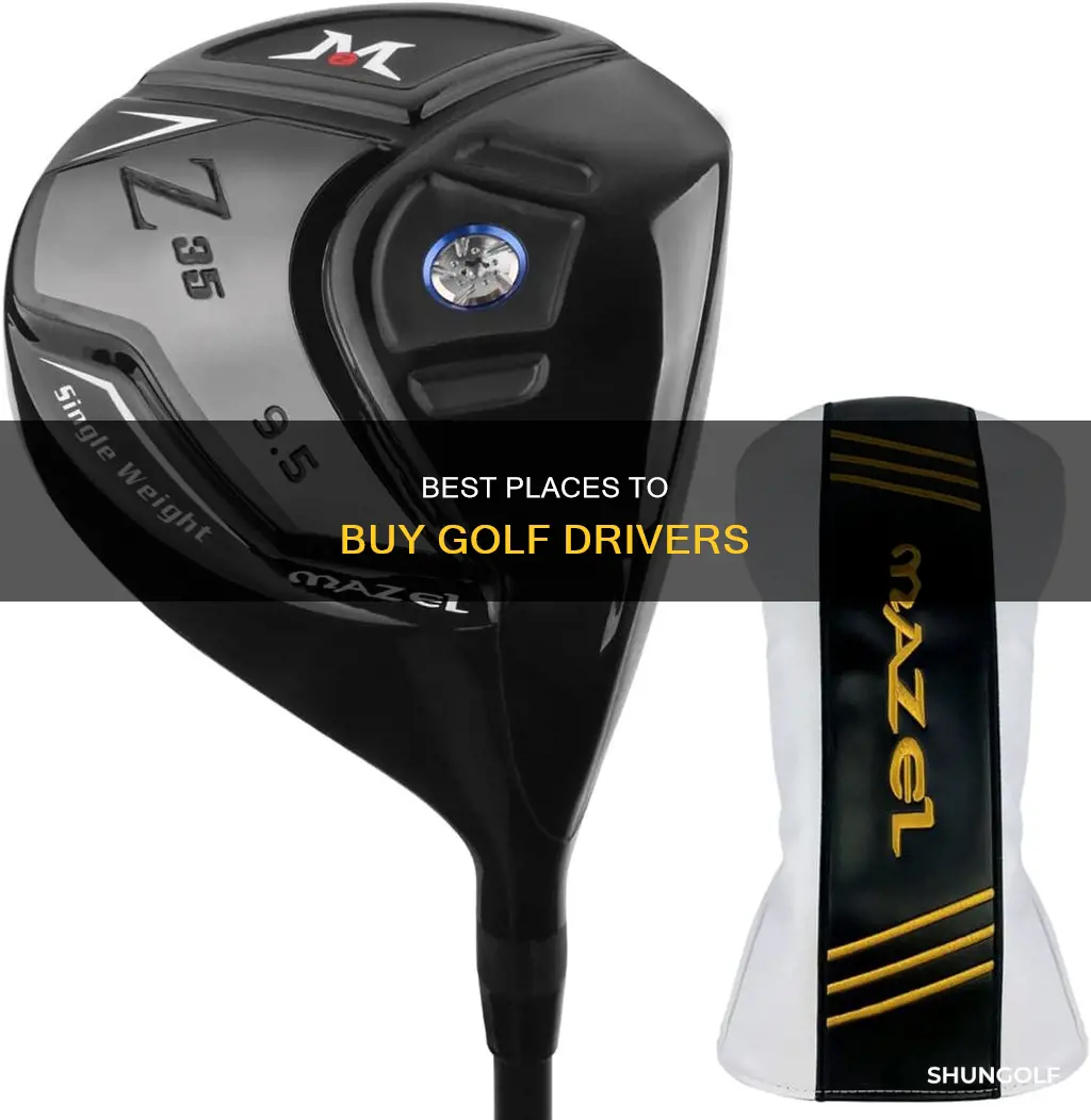 where to buy golf drivers