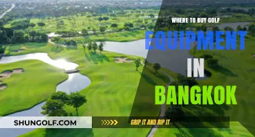 Top Golf Equipment Stores in Bangkok: Your Ultimate Shopping Guide