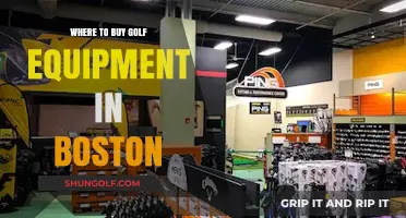 Top Spots to Purchase Golf Gear in Boston, MA