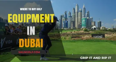 Top Golf Equipment Stores in Dubai: Your Ultimate Shopping Guide