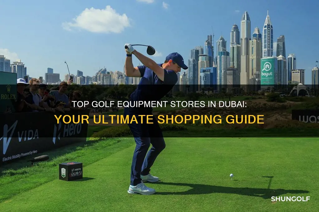 where to buy golf equipment in dubai