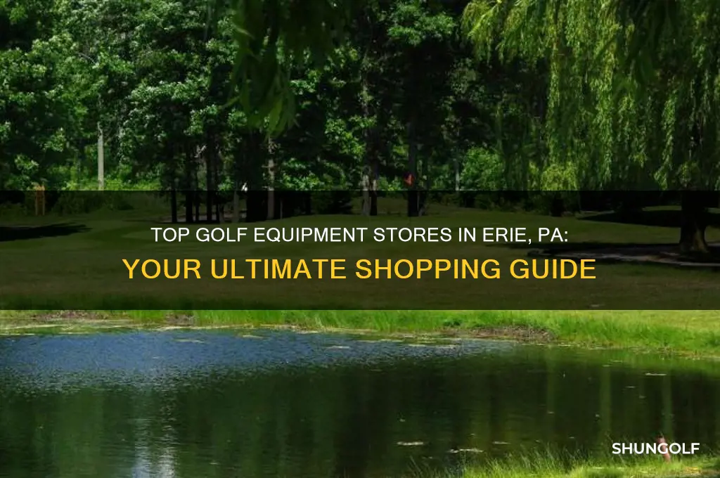 where to buy golf equipment in erie pa