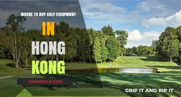 Top Golf Equipment Shops in Hong Kong: Your Ultimate Buying Guide