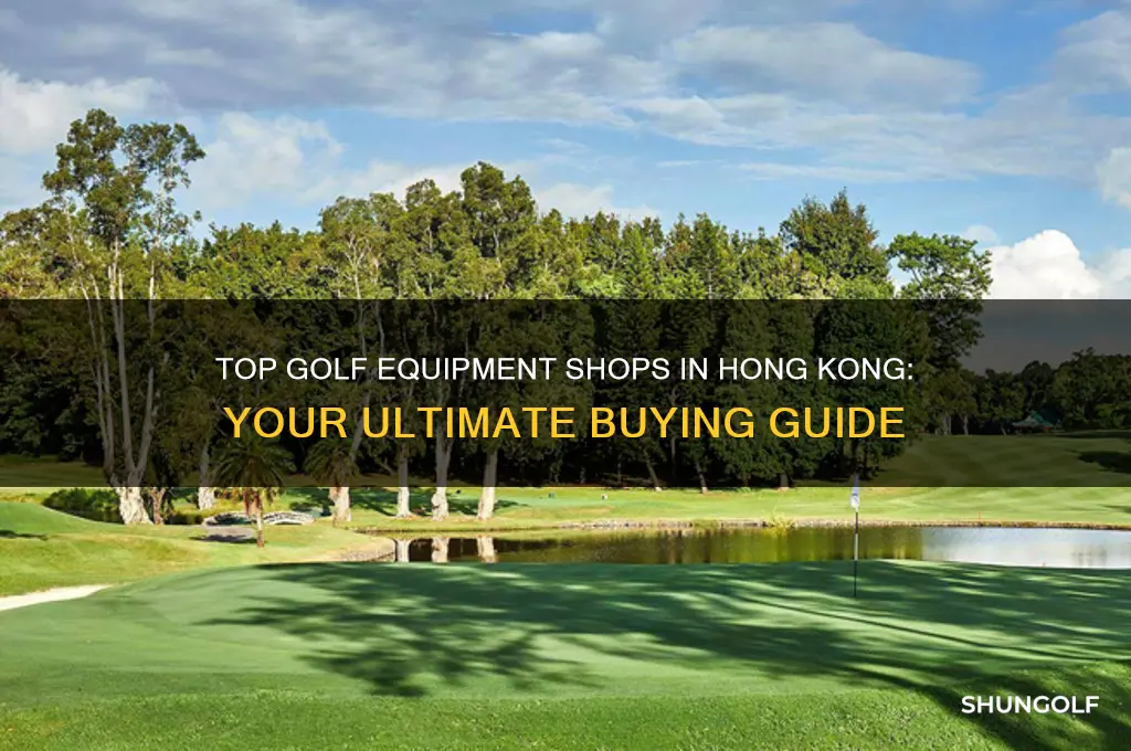 where to buy golf equipment in hong kong