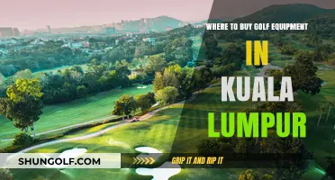 Top Spots to Buy Golf Equipment in Kuala Lumpur