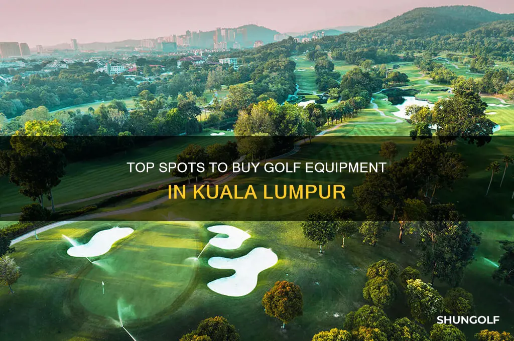 where to buy golf equipment in kuala lumpur