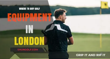 Top London Golf Shops: Where to Buy Quality Equipment