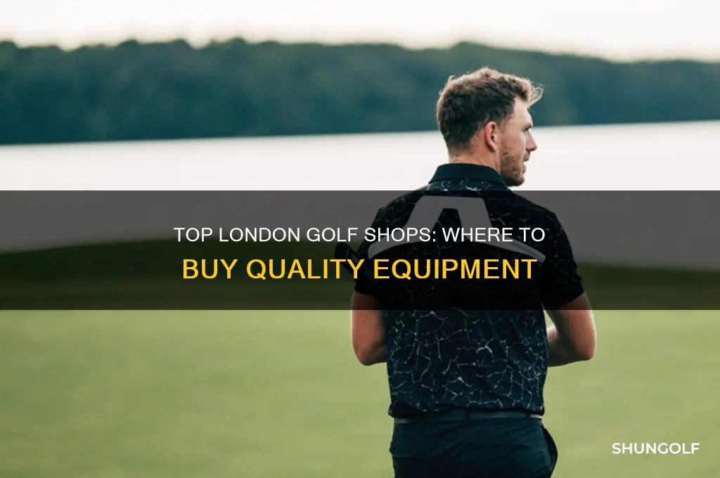 where to buy golf equipment in london