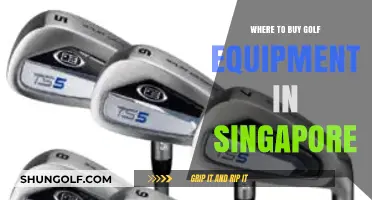 Top Golf Equipment Stores in Singapore: Your Ultimate Shopping Guide